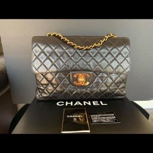 ♥️Sold♥️  Classic Chanel Maxi flap bag